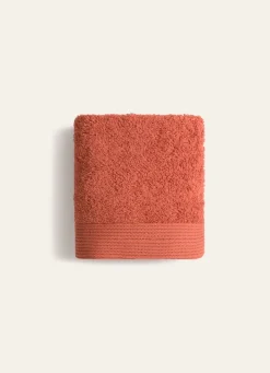 Best Bouchara SERVIETTE INVITÉ UNIE EN COTON 500GR EPICE