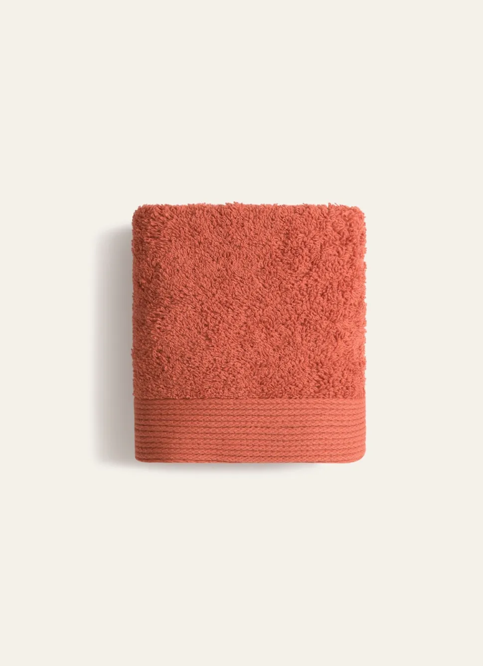 Best Bouchara SERVIETTE INVITÉ UNIE EN COTON 500GR EPICE