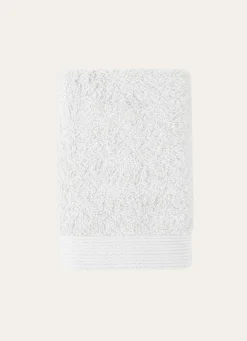 Online Bouchara SERVIETTE INVITÉ UNIE EN COTON 500GR BLANC