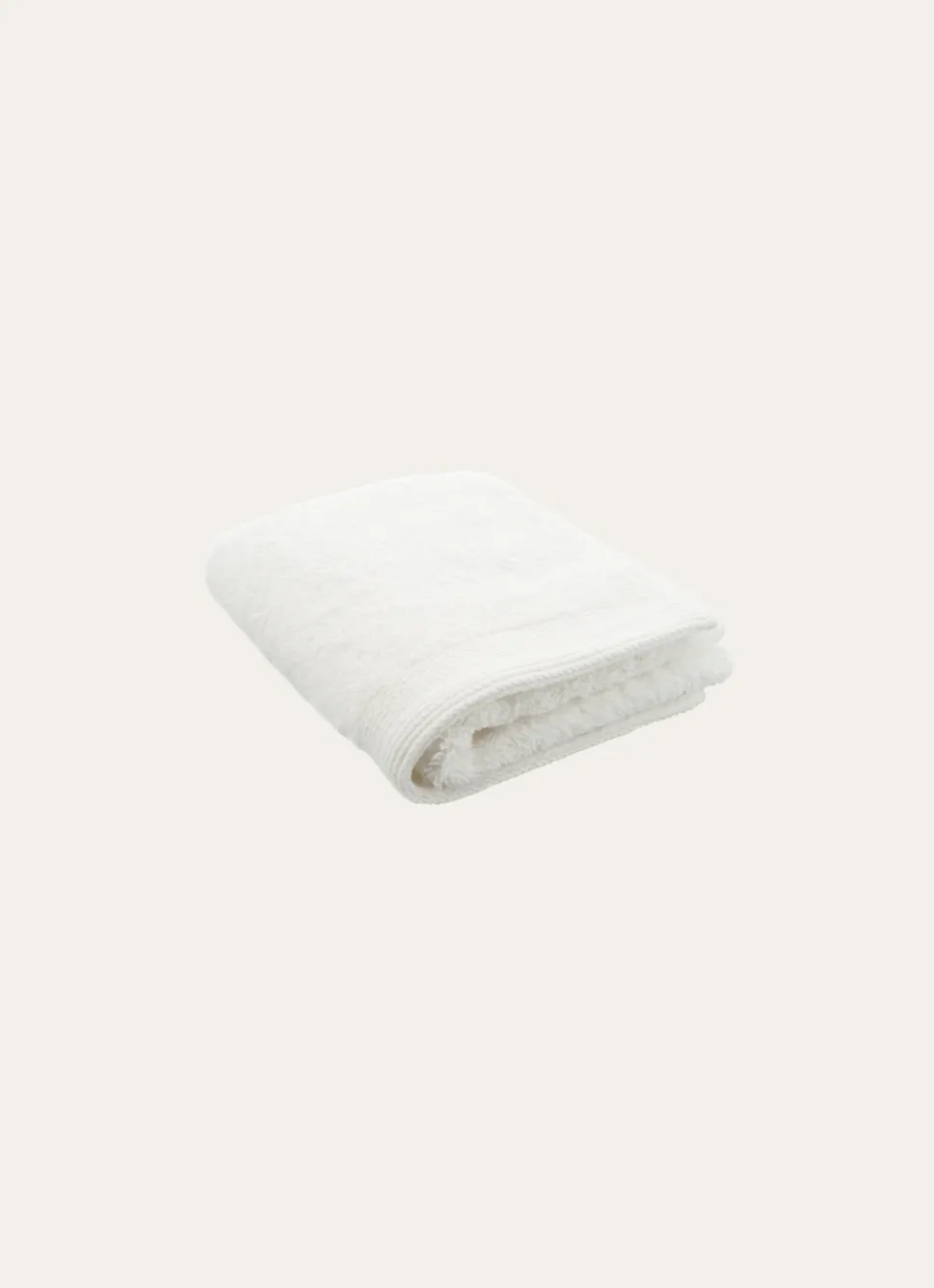 Online Bouchara SERVIETTE INVITÉ UNIE EN COTON 500GR BLANC