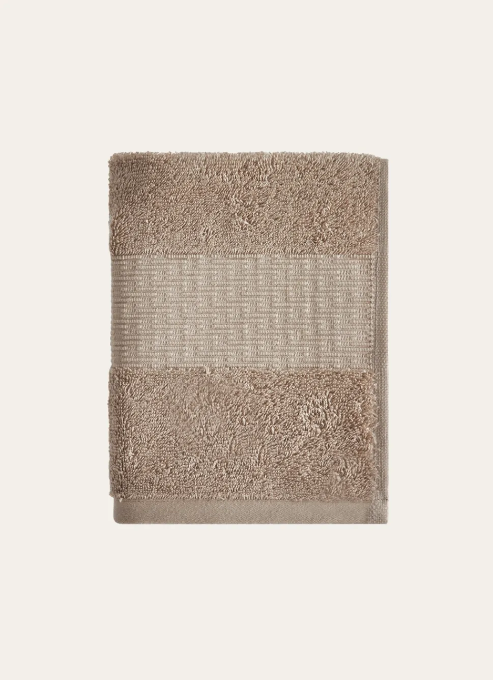 Best Bouchara SERVIETTE TOILETTE COTON BIO JACQUARD GAUFRÉ 450 LIN