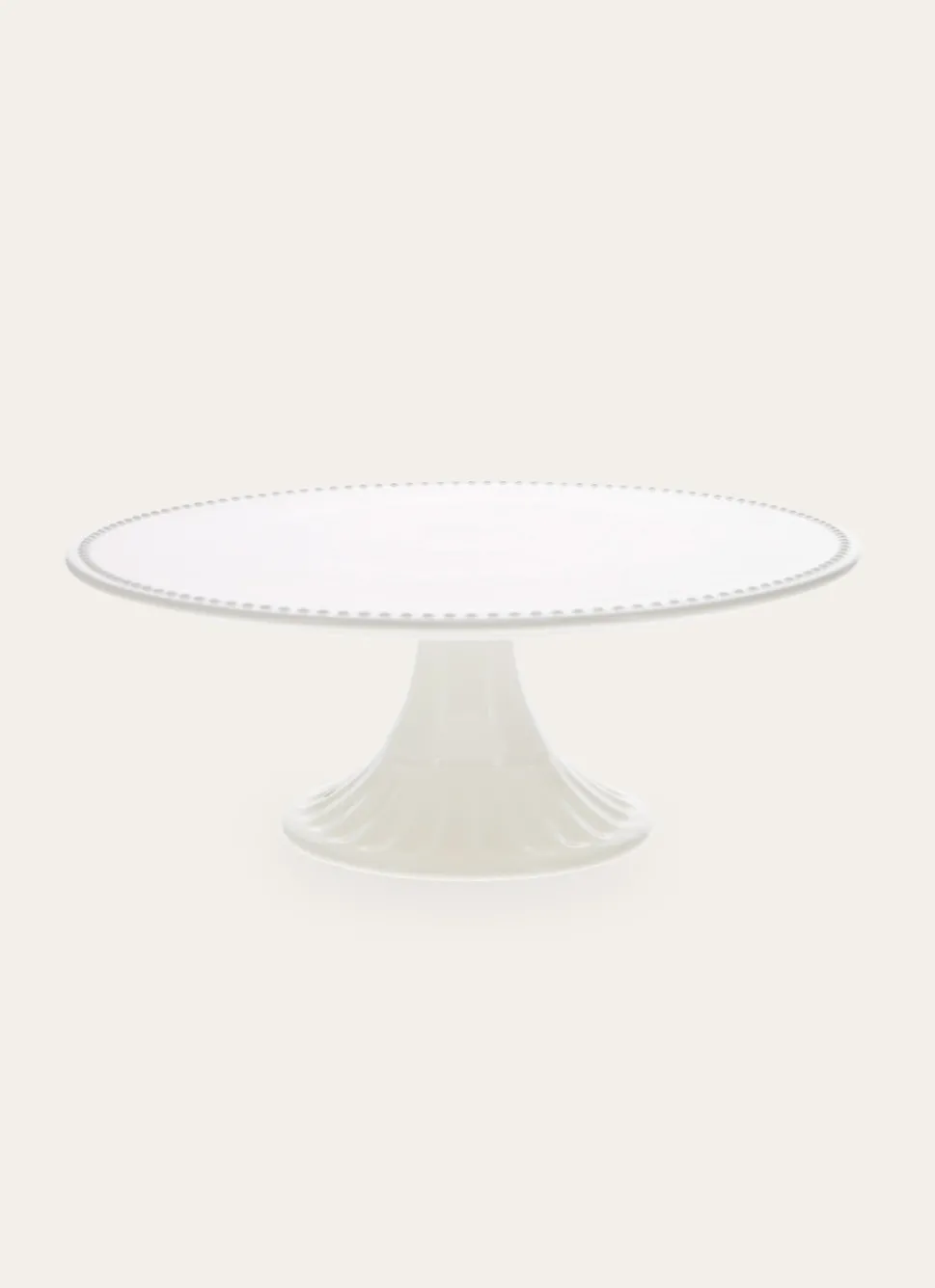 New Bouchara SERVITEUR EN PORCELAINE BLANC