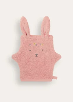 Outlet Bouchara SET CAPE ET GANT JARDIN ROSE