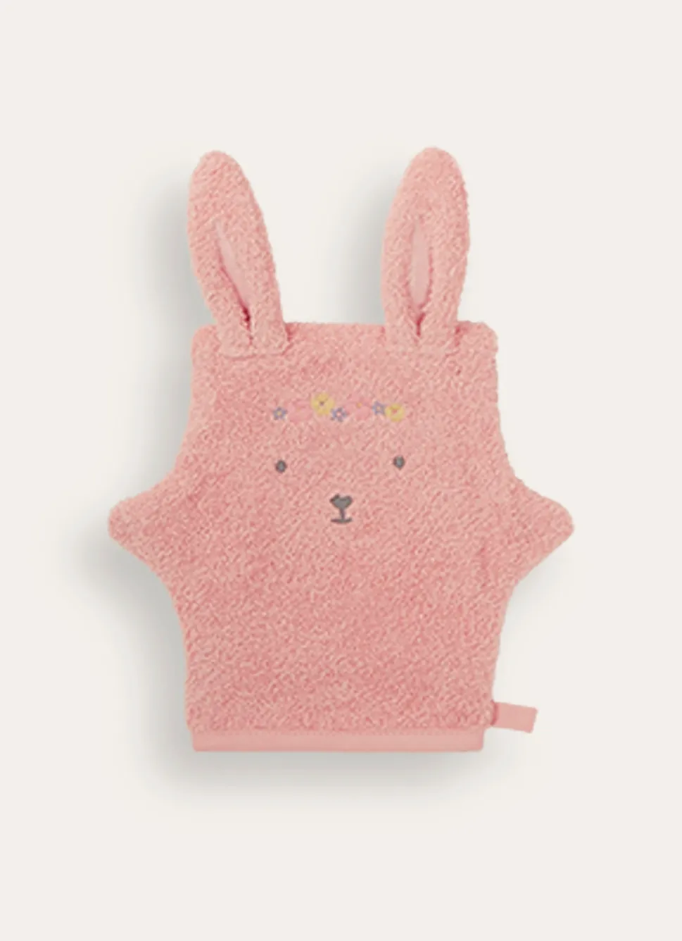 Outlet Bouchara SET CAPE ET GANT JARDIN ROSE