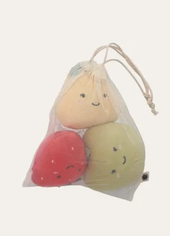 Outlet Bouchara SET DE FRUITS MULTICOLORE