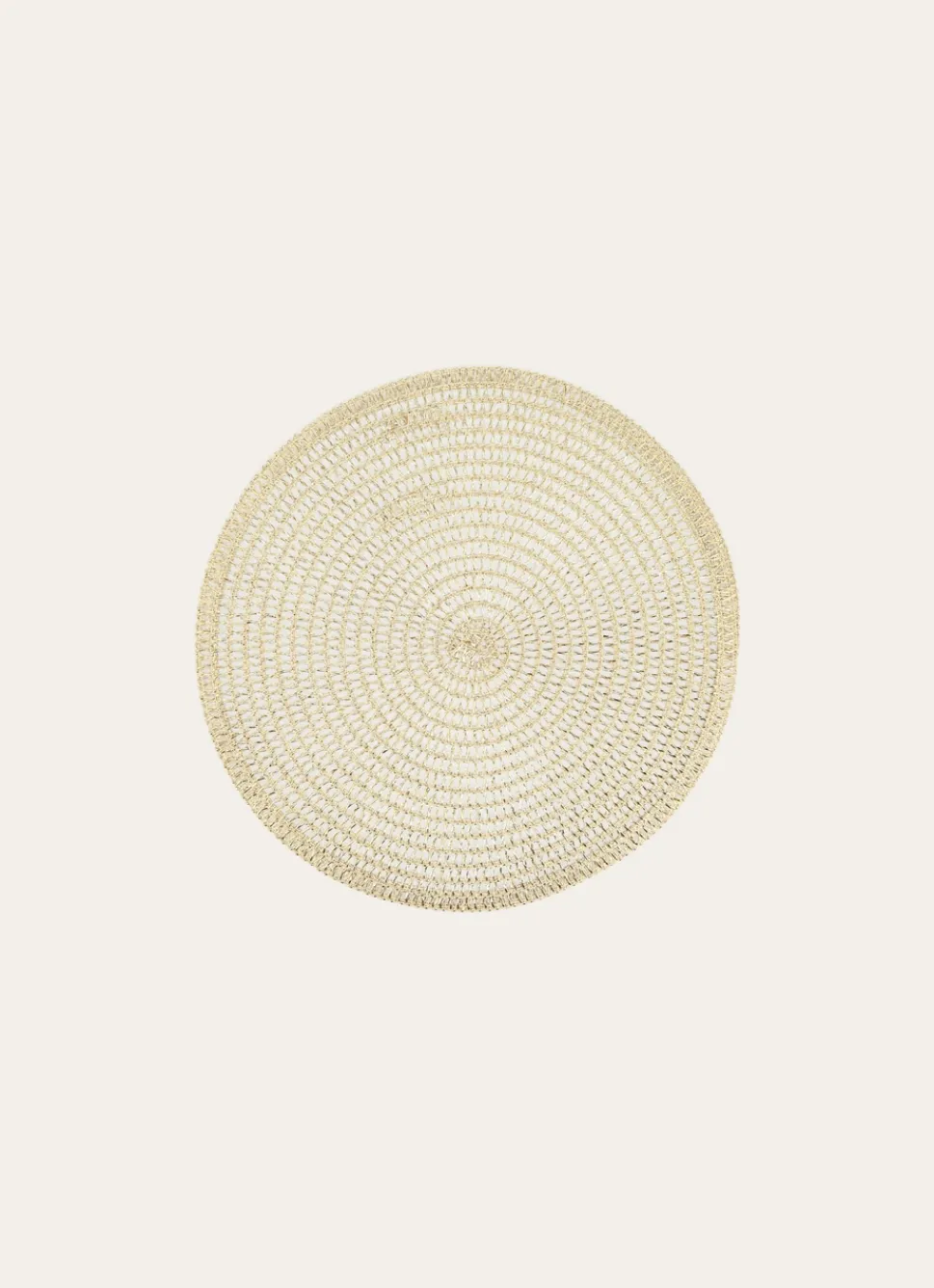 Bouchara SET DE TABLE BRILLANT DORÉ