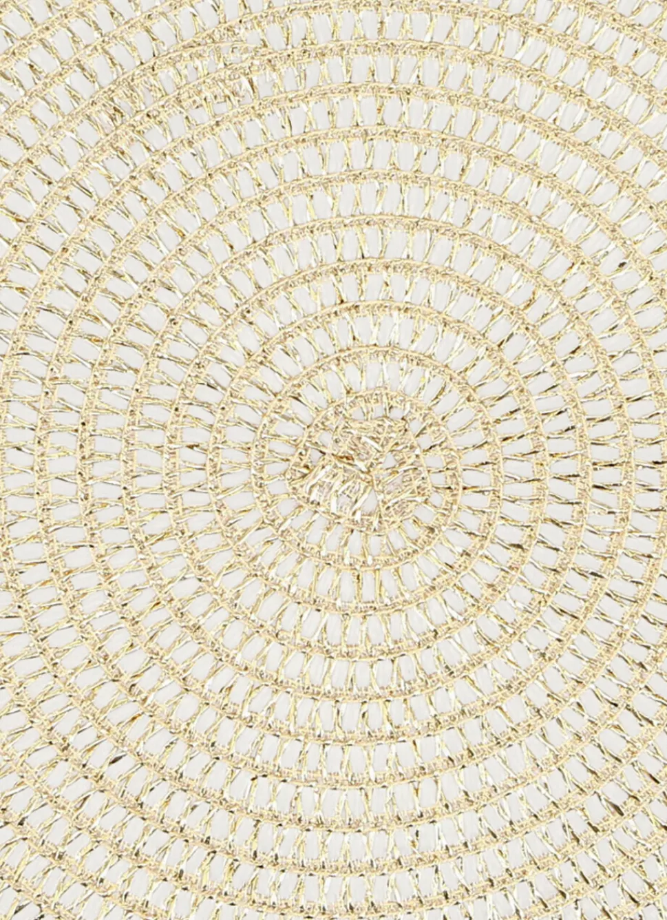 Bouchara SET DE TABLE BRILLANT DORÉ