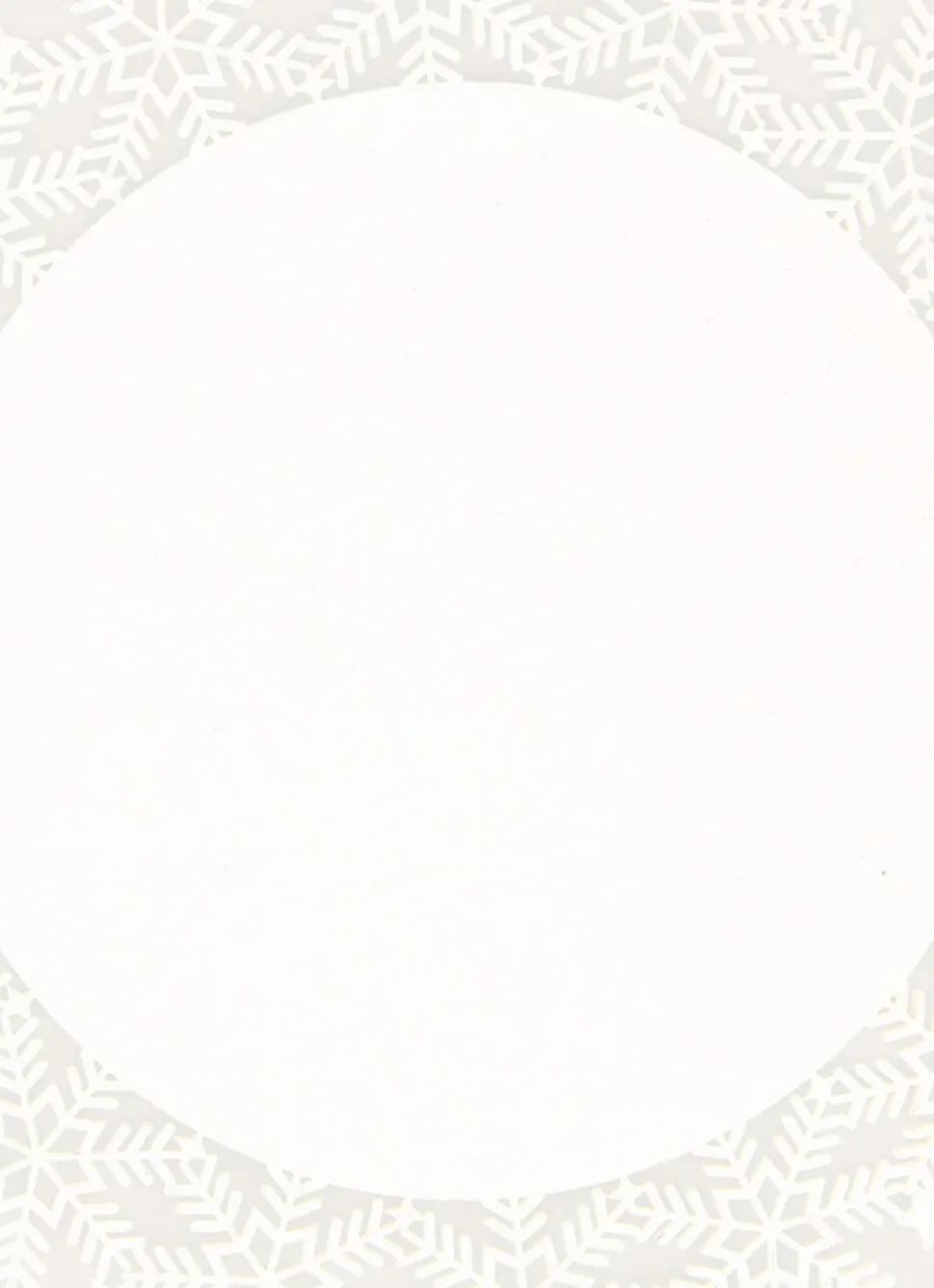 Best Bouchara SET DE TABLE EN FEUTRINE DÉCOR CRISTAUX DÉCOUPÉS ÉCRU