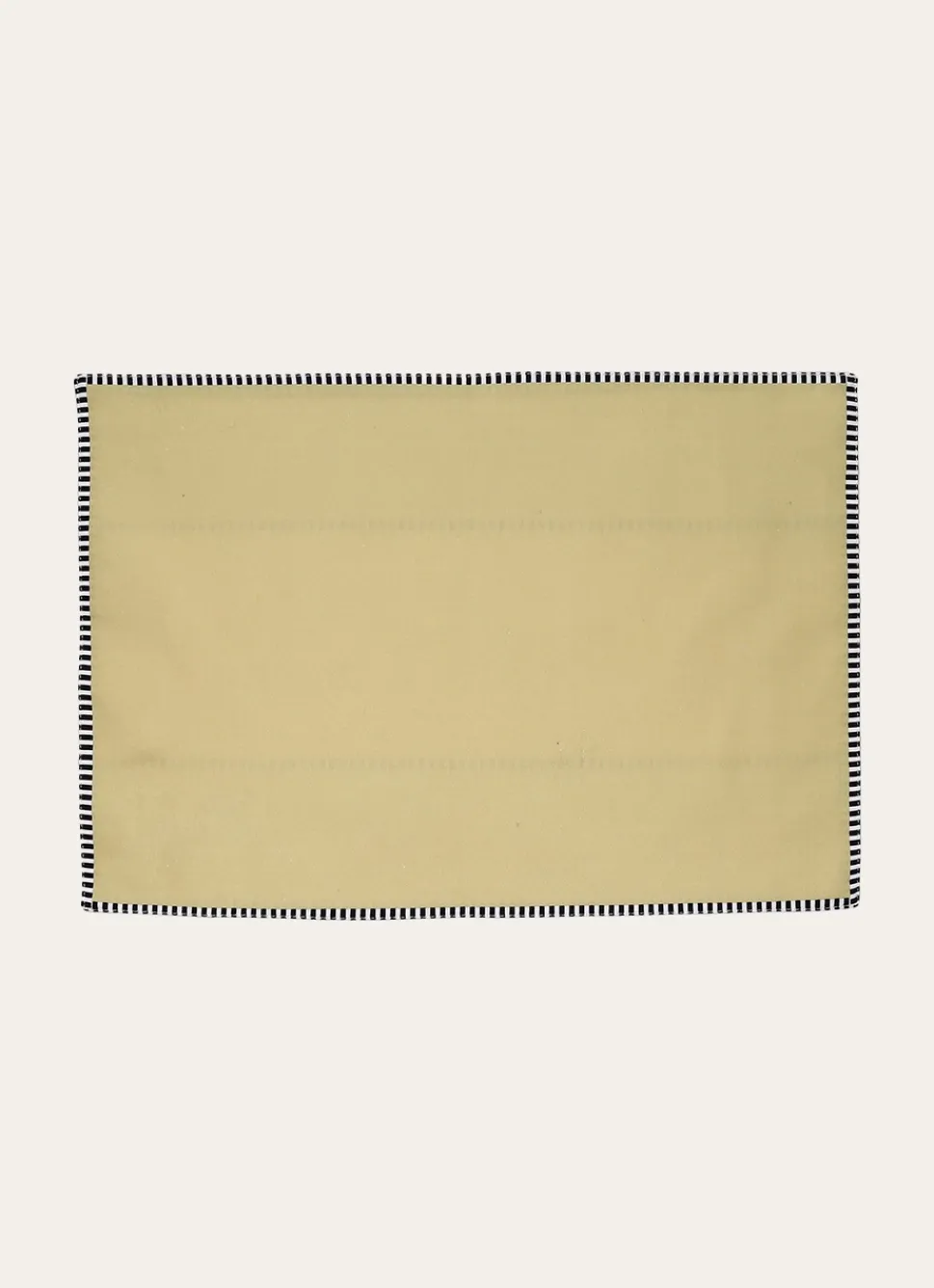 Bouchara SET DE TABLE EN TWILL RÉVERSIBLE TILLEUL