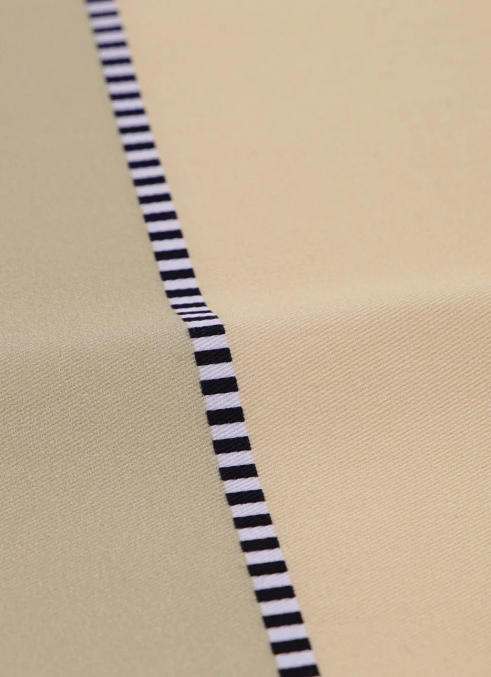 Bouchara SET DE TABLE EN TWILL RÉVERSIBLE TILLEUL