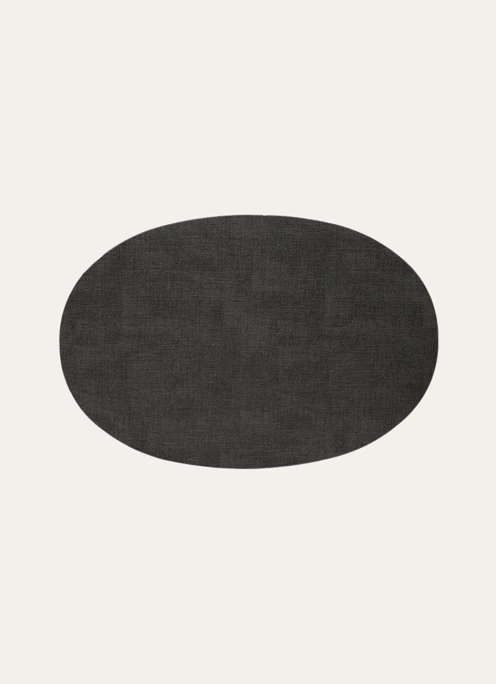 Bouchara SET DE TABLE GUZI GRIS FONCE