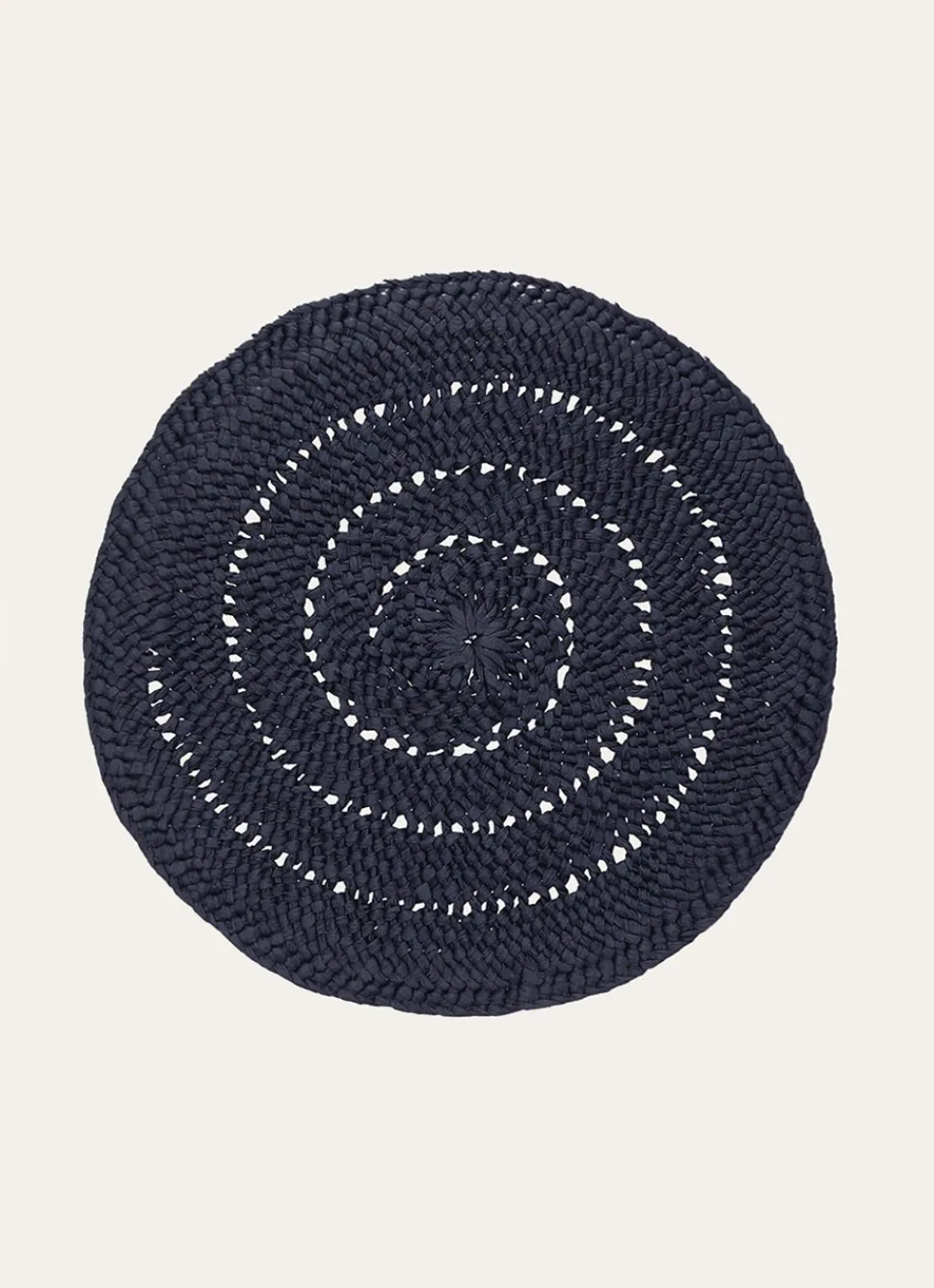 Discount Bouchara SET DE TABLE PAPIER ETNO BLEU INDIGO