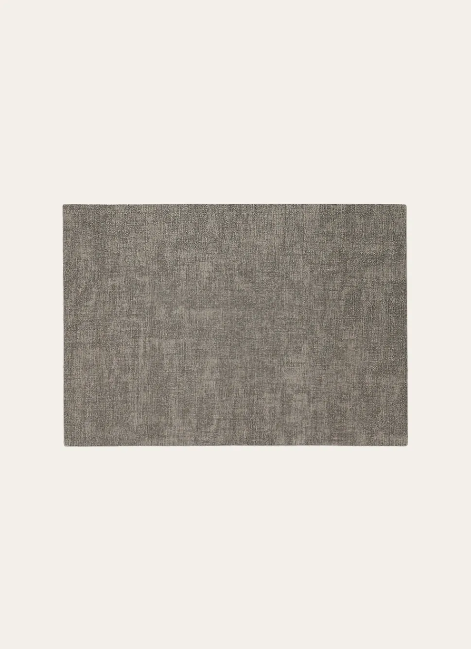 New Bouchara SET DE TABLE PVC GRIS CLAIR