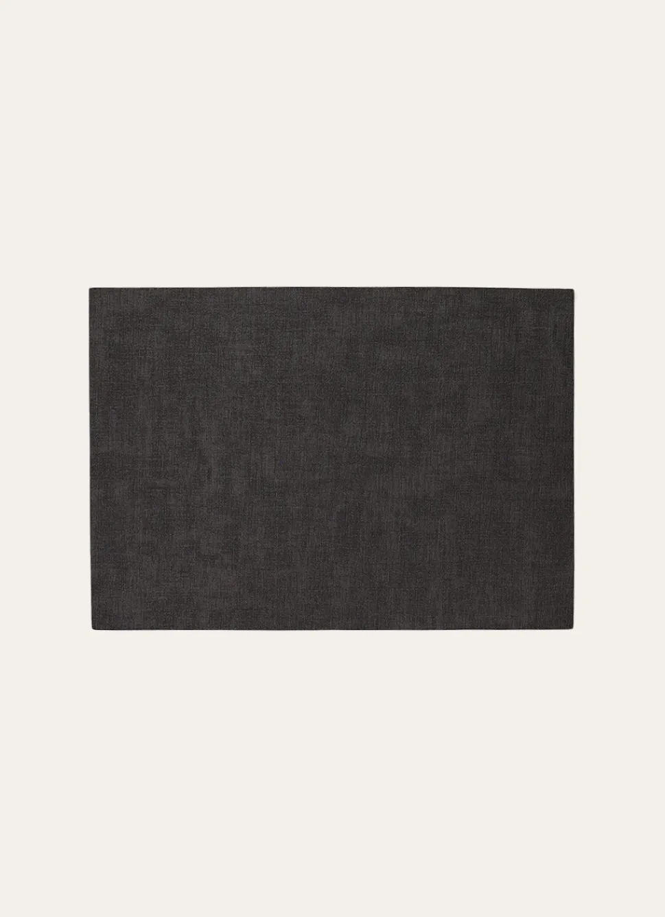 New Bouchara SET DE TABLE PVC GRIS FONCÉ