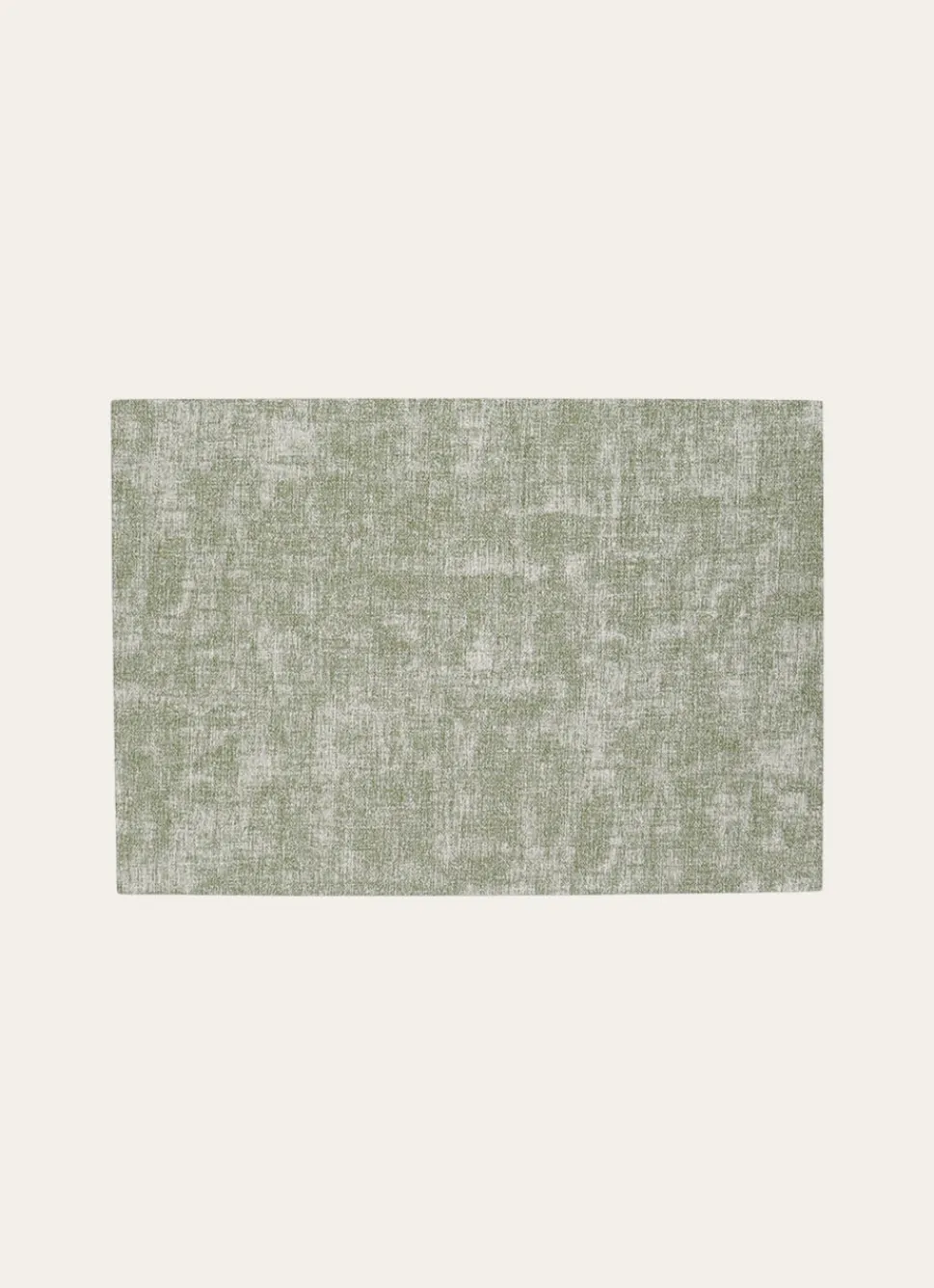 Online Bouchara SET DE TABLE PVC VERT CLAIR