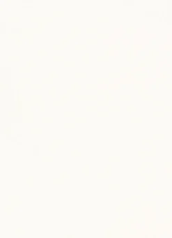 Outlet Bouchara SET DE TABLE ROND FAUX CUIR ECRU