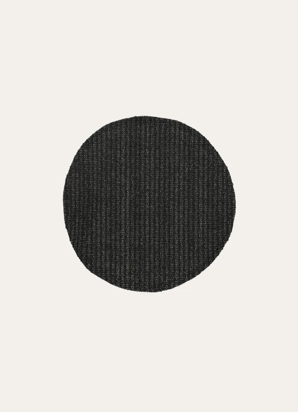 Discount Bouchara SET DE TABLE TRESSÉ FIL BRILLANT NOIR/OR