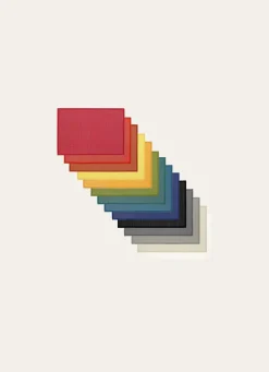 Bouchara SET DE TABLE UNI TISSÉ CURCUMA