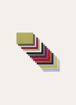 New Bouchara SET DE TABLE UNI TISSÉ GRIS CLAIR