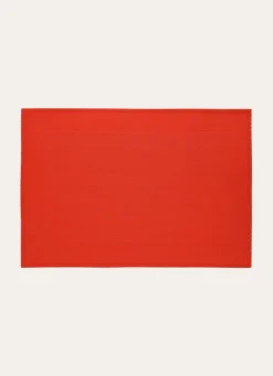 Sale Bouchara SET DE TABLE UNI TISSÉ TERRE