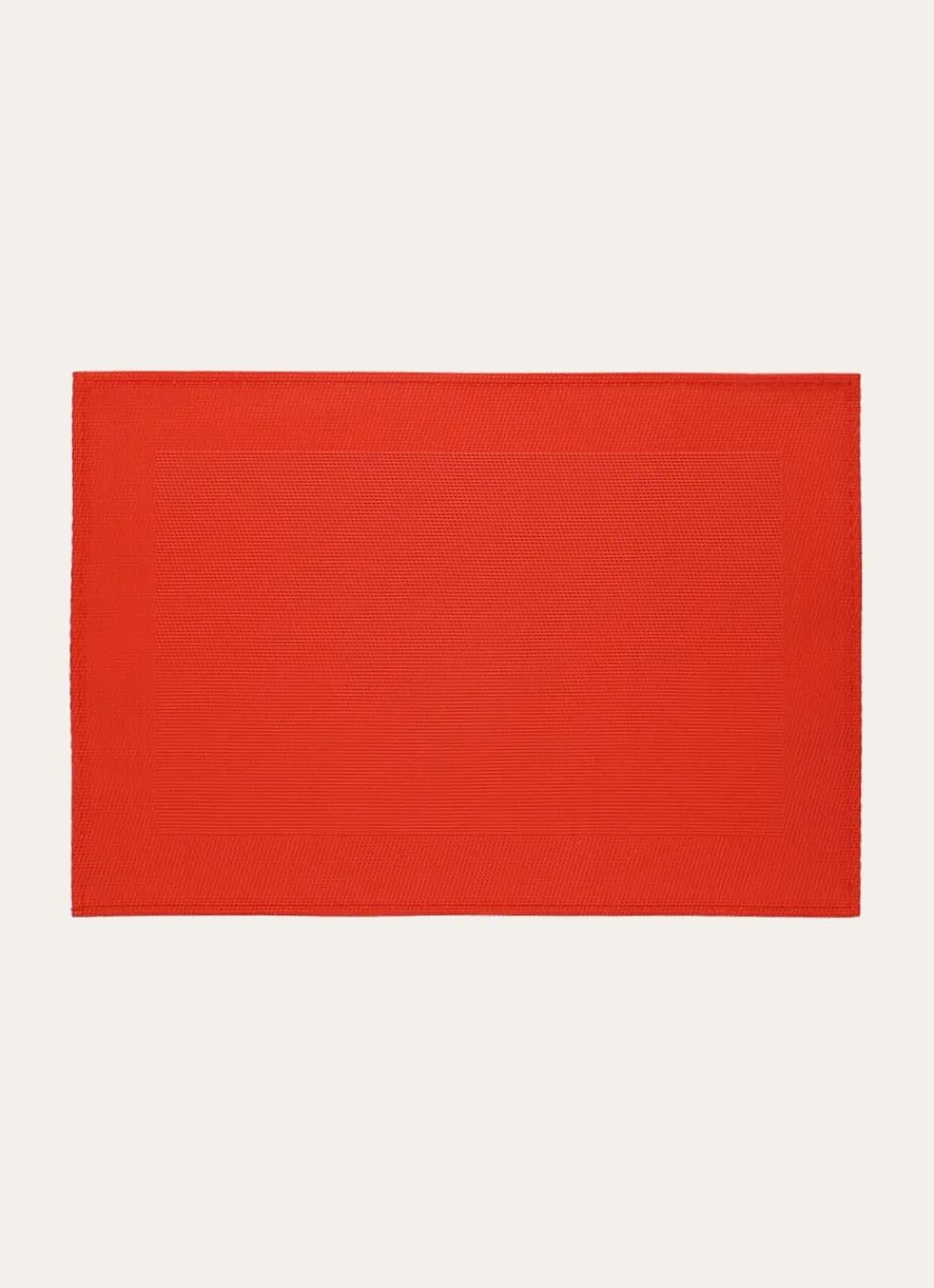 Sale Bouchara SET DE TABLE UNI TISSÉ TERRE