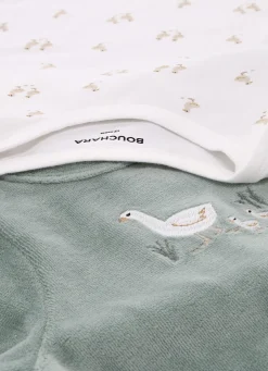 Clearance Bouchara SET GRENOUILLÈRE ET BODY OIES vert