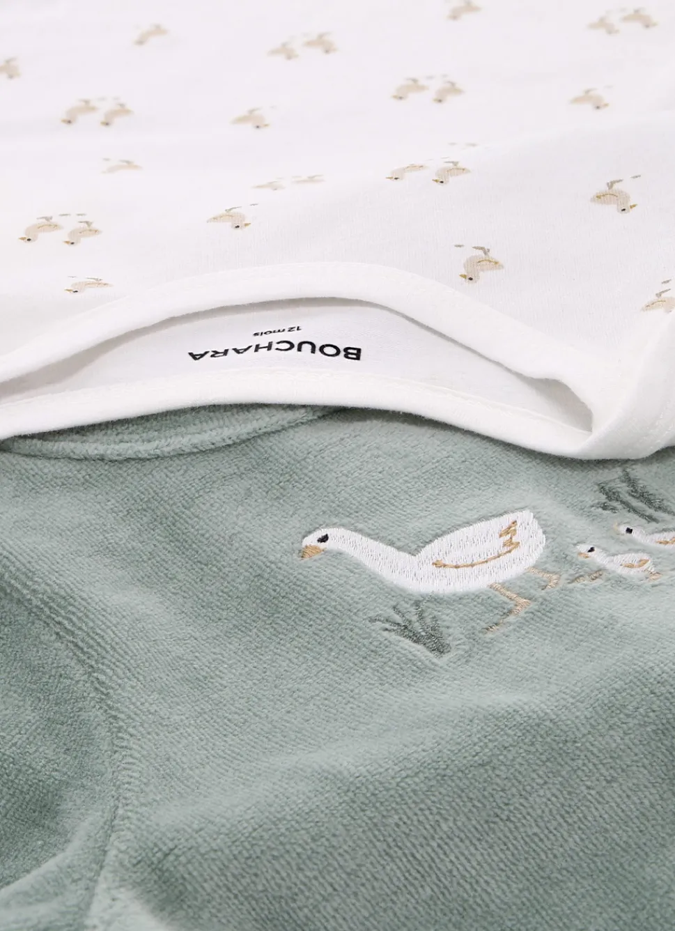 Clearance Bouchara SET GRENOUILLÈRE ET BODY OIES vert