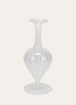 Hot Bouchara SOLIFLORE EN VERRE TRANSPARENT