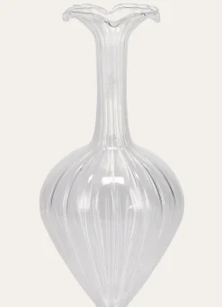 Hot Bouchara SOLIFLORE EN VERRE TRANSPARENT