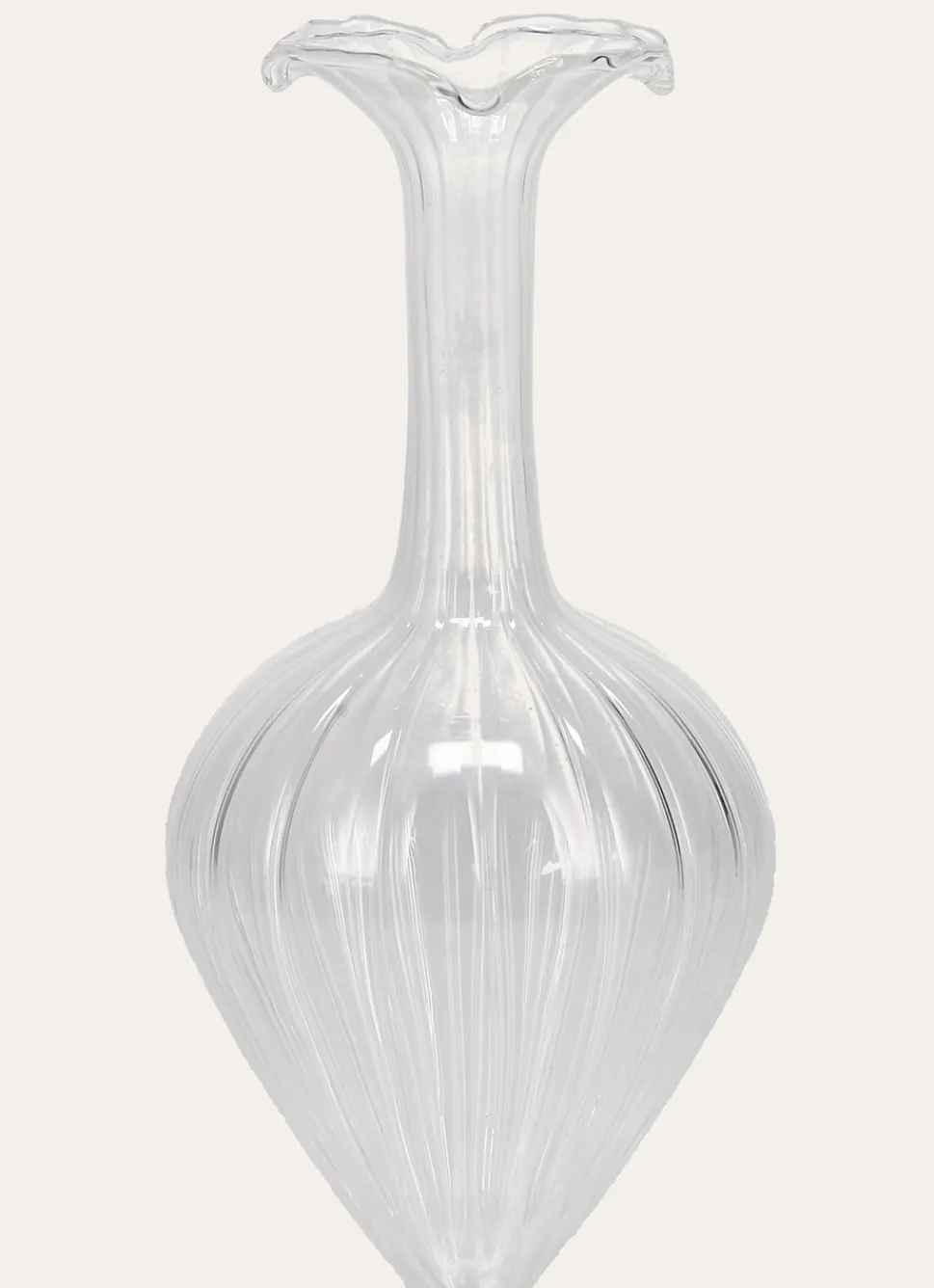 Hot Bouchara SOLIFLORE EN VERRE TRANSPARENT