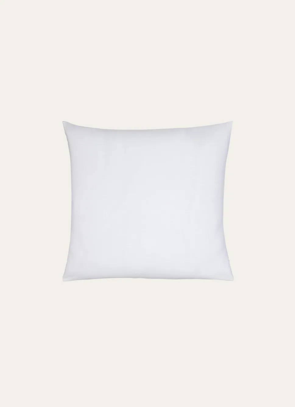 Online Bouchara SOUS-TAIE CARRÉE EN SERGÉ DE COTON BLANC