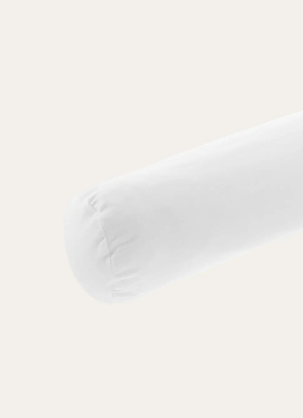 Bouchara SOUS-TAIE DE TRAVERSIN EN COTON 220GR BLANC