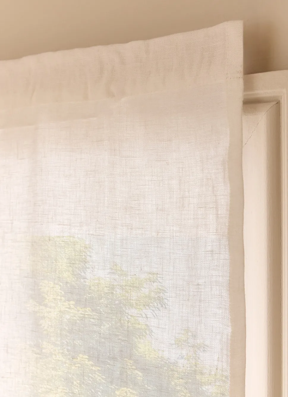 Clearance Bouchara STORE BATEAU EN LIN ÉPAIS BLANC