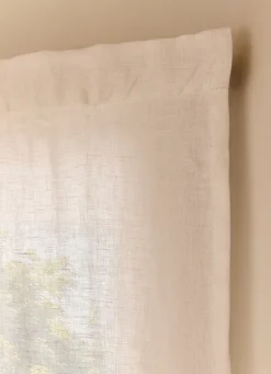 Clearance Bouchara STORE BATEAU EN LIN ÉPAIS BLANC