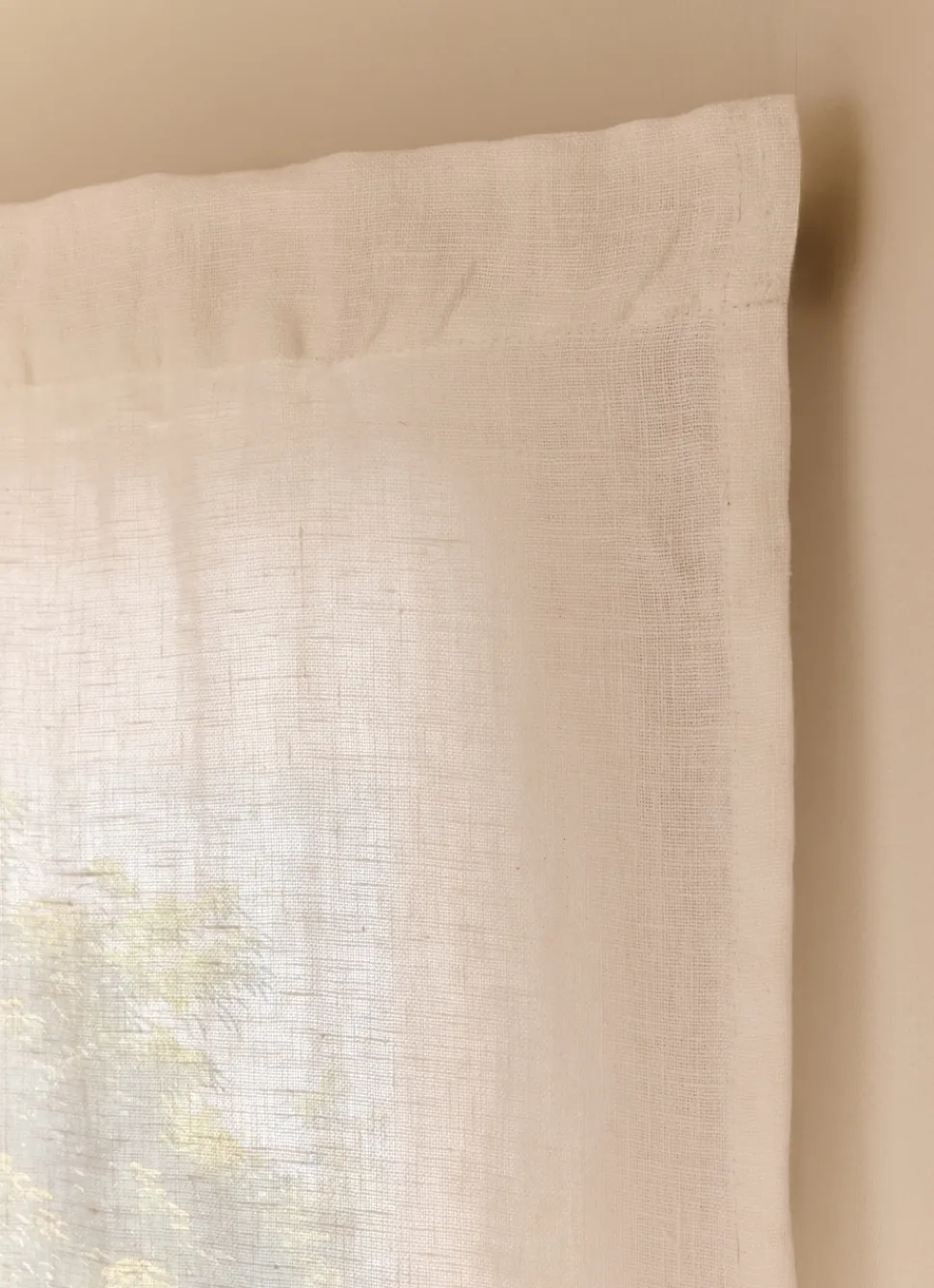 Clearance Bouchara STORE BATEAU EN LIN ÉPAIS BLANC