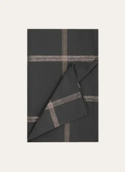 Clearance Bouchara SURNAPPE EN COTON TISSÉ SCINTILLANT Noir