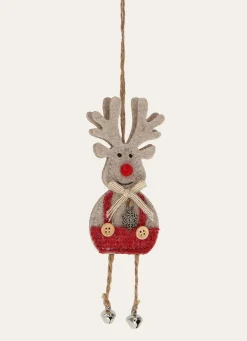 Best Bouchara SUSPENSION RENNE RIGOLO EN FEUTRINE ROUGE