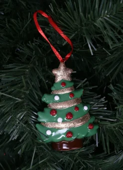 Hot Bouchara SUSPENSION SAPIN EN CÉRAMIQUE VERT SAPIN