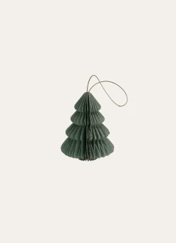 Sale Bouchara SUSPENSION SAPIN EN PAPIER VERT D'EAU VERT D'EAU