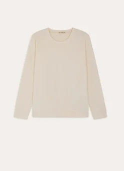 Outlet Bouchara SWEAT POLAIRE CANDY ECRU