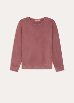 Hot Bouchara SWEAT POLAIRE CANDY LILAS