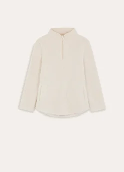 New Bouchara SWEAT SHIRT POLAIRE CIZOU ÉCRU