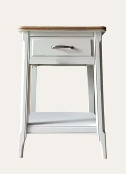 Best Bouchara TABLE DE CHEVET CLASSIQUE BLANC
