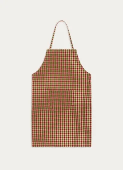 Online Bouchara TABLIER DE CUISINE À CARREAUX EN COTON MULTICOLORE