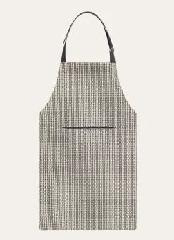 Discount Bouchara TABLIER EN COTON IMPRIMÉ MINI MOTIFS MARINE