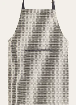 Discount Bouchara TABLIER EN COTON IMPRIMÉ MINI MOTIFS MARINE