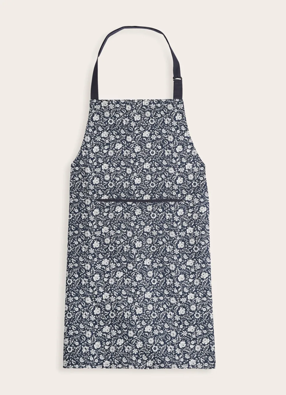 Sale Bouchara TABLIER FLEURS BICA BLEU MARINE