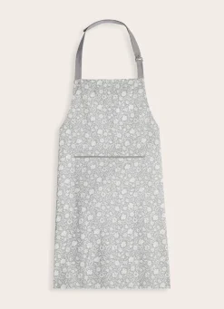 Clearance Bouchara TABLIER FLEURS BICA GRIS