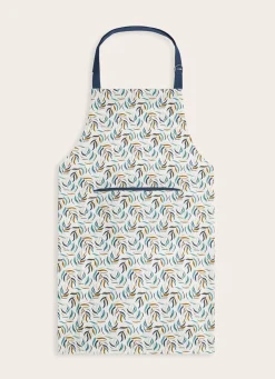 Outlet Bouchara TABLIER IMPRIMÉ FEUILLES CLOÉ MULTICOLORE