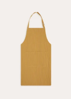 Outlet Bouchara TABLIER RAYURES TISSÉES FIL TEINT OSIER